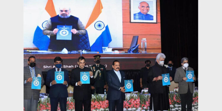 Union Minister Shah released the District Good Governance Index for 20 districts of Jammu and Kashmir, a move that will bring Jammu and Kashmir the first Union Territory in the country to have a Good Governance Index (Photo Credit: The Economic Times)