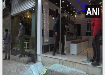 Grenade attack in Srinagar (Photo Credit: ANI)