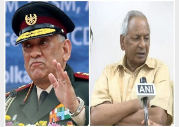 India's first CDS Gen Bipin Rawat, former Uttar Pradesh Chief Minister Kalyan Singh former Uttar Pradesh Chief Minister Kalyan Singh (Photo Credit: ANI)