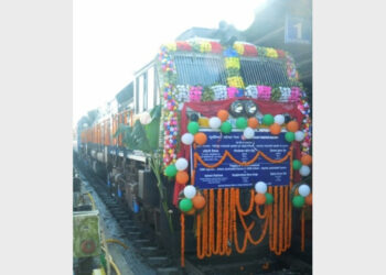 Janshatabdi express train connecting Manipur and Tripura via Assam