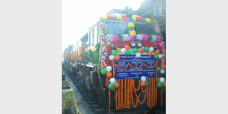 Janshatabdi express train connecting Manipur and Tripura via Assam