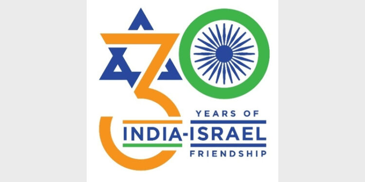 The winning design created by an Indian student Nikhil Kumar Rai was chosen through a joint decision of the Embassies and Consulates from both countries (Photo Credit: Israel in India)