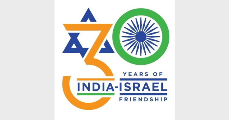 The winning design created by an Indian student Nikhil Kumar Rai was chosen through a joint decision of the Embassies and Consulates from both countries (Photo Credit: Israel in India)