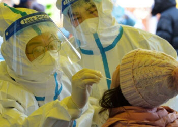 294 confirmed local cases were reported in Tianjin between January 8 and January 16 (Photo Credit: CNBC)