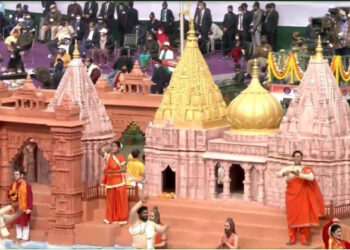 Tableau at Republic Day parade (Photo Credit: ANI)
