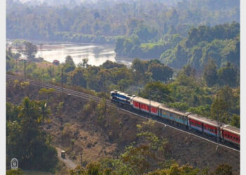 The expenditure on high-speed diesel (HSD) has been considerably reduced, registering a saving of Rs 361 Crores after electrification of main routes (Photo Credit: ANI)