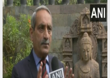Former Chief of Integrated Defence Staff Lt Gen Satish Dua speaking to ANI (Photo Credit: ANI)