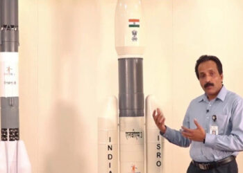 Somanath, who is at present director of Vikram Sarabhai Space Centre (VSSC), will succeed K Sivan (Photo Credit: AmarUjala)