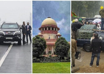 Union Home Minister Amit Shah said such dereliction of the security procedure during the Prime Minister's visit is unacceptable, and accountability would be fixed (Photo Credit: PiPa News)