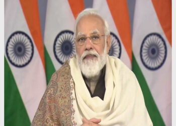 PM Modi addressing startups across the country (Photo Credit: ANI)