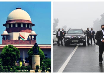 The security lapse is a "rarest of the rare" case that could cause potential international embarrassment, the Centre told the Supreme Court (Photo Credit: India Tv News)