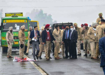 The possibility of the opposition of Sikh radicals too cannot be ruled out, one input had said (Photo Credit: The Indian Express)