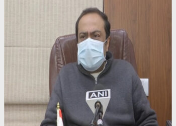 BJP MP Thakur slammed Akhilesh Yadav for violating COVID-19 protocols and said the party never complies with the law, and it has been party's tradition to do so (Photo Credit: ANI)