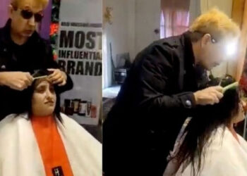 Jawed Habib called Pooja on to the stage in a seminar about a haircut and spits on her head while demonstrating the hairstyling (File)