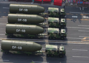 The Bulletin warns that the US Defense Department's prediction appears to be based on Chinese silo building which may remain empty, forcing US nuclear strategists to waste counterforce missiles in a "shell game" tactic (Photo Credit: ANI)