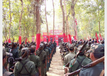 The nexus of the Naxalites is one of the worst headaches for Chhattisgarh and several direful incidents that took place throughout the year 2021 would showcase the ground reality (Photo Credit: Swarajya)