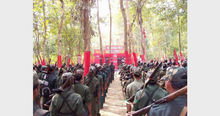 The nexus of the Naxalites is one of the worst headaches for Chhattisgarh and several direful incidents that took place throughout the year 2021 would showcase the ground reality (Photo Credit: Swarajya)