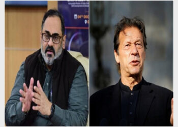 Pakistan PM's comments came even as the general population in the country is suffering badly because of growing inflation (Photo Credit: ANI)