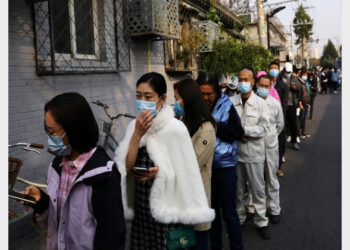 In sweeping restrictions, China in December last year locked down the entire 13 million residents of the Xi'an city after the COVID-19 cluster was found in the area (Photo Credit: ANI)