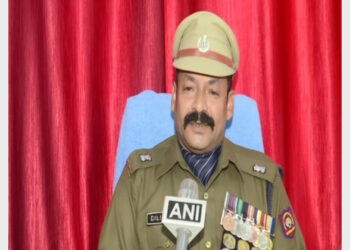 Shaurya Chakra awardee Dilip Malik, Deputy Cmdt of WB sector CRPF (Photo Credit: ANI)