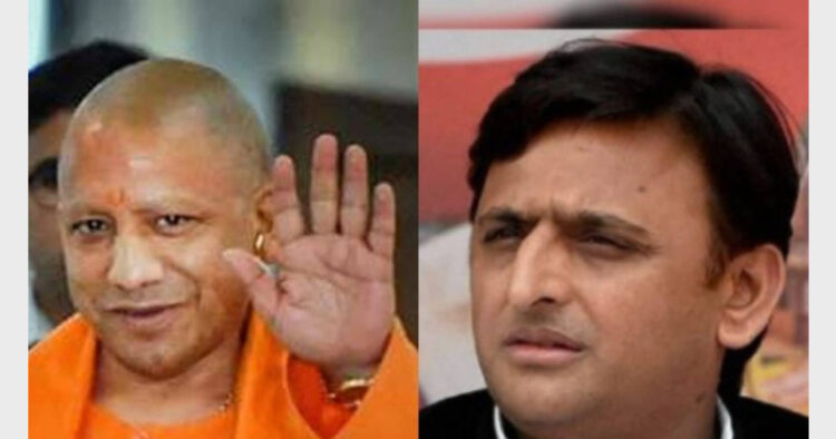 The Modi-Yogi duo double engine has only strengthened the faith of voters and the resolve of the BJP workers and sympathizers in the development and protection of Hindu rights (Photo Credit: News 18)