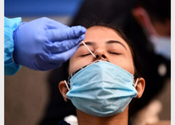 Dr Chandra emphasised vaccination, wearing a mask and following COVID-19-appropriate behaviour as measures to prevent coronavirus spread (Photo Credit: ANI)