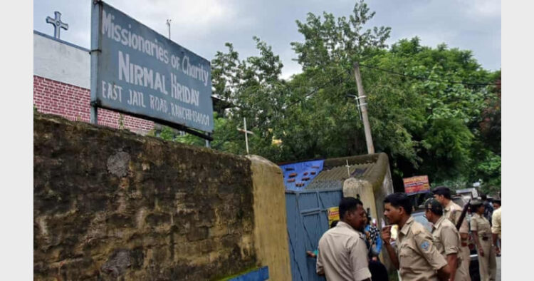 Missionaries of Charity (MoC) FCRA registration was not renewed on December 25 after adverse inputs to the Ministry of Home Affairs (MHA) (Photo Credit: The Guardian)