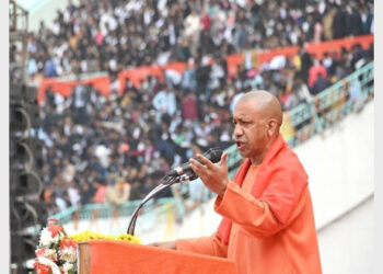 Yogi Adityanath's office said Uttar Pradesh will make him the guardian again on March 10 (Photo Credit: ANI)