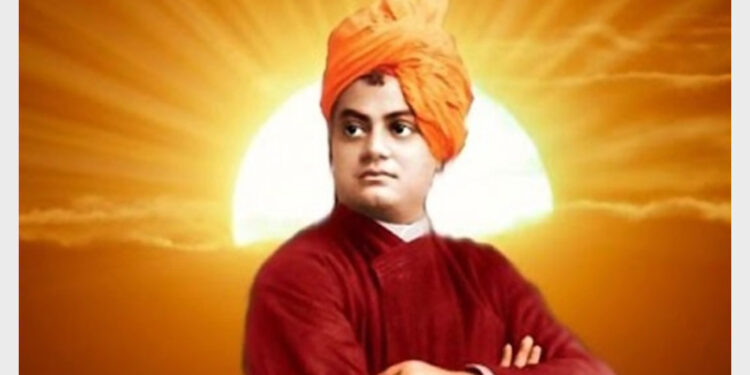 Swami Vivekananda dedicated his life to teaching and guiding the youth the importance of social service and laying the groundwork of character and leader attributes (Photo Credit: News on Air)