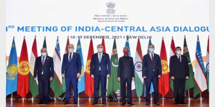 The first India-Central Asia Summit reflects India's growing engagement with the Central Asian countries, which are a part of India's extended neighbourhood (Photo Credit: Indian Express)