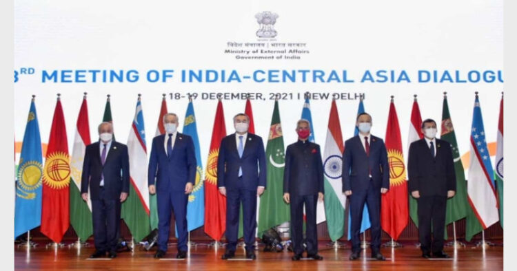 The first India-Central Asia Summit reflects India's growing engagement with the Central Asian countries, which are a part of India's extended neighbourhood (Photo Credit: Indian Express)