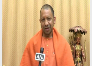 UP CM Yogi Adityanath (Photo Credit: ANI)