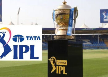 IPL chairman Brijesh Patel confirmed TATA would replace VIVO as the main sponsor for the upcoming edition of the tournament (Photo Credit: The Sports News)