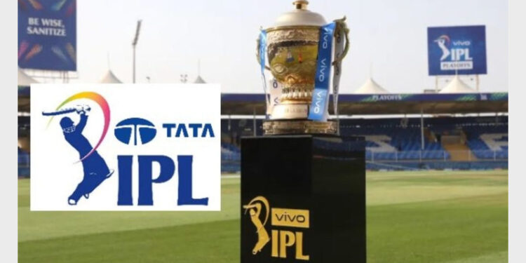 IPL chairman Brijesh Patel confirmed TATA would replace VIVO as the main sponsor for the upcoming edition of the tournament (Photo Credit: The Sports News)