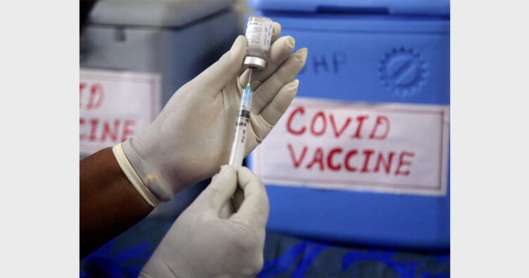 India marks the first anniversary of the nationwide vaccination drive against COVID-19 on January 16 (Photo Credit: The Economic TImes)