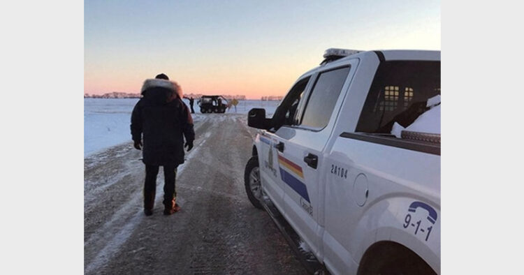 Bodies of four people, believed to be an Indian family, including a baby and a teen, were found in Canada near the U.S. border (Photo Credit: Rediff)