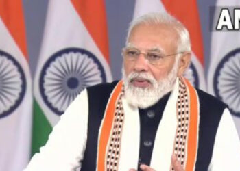PM Modi will cover five districts of Uttar Pradesh, 21 Vidhan Sabhas through his virtual rally on January 31 (Photo CrediTt: ANI)