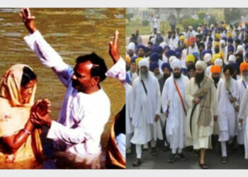 The missionaries often publish false information about the person's native faith to make them believe that Christianity has more to offer (Photo Credit: TFI Post)