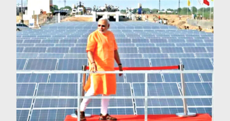 The idea of the International Solar Alliance has been widely and undisputedly acknowledged as being the brainchild of Prime Minister Narendra Modi