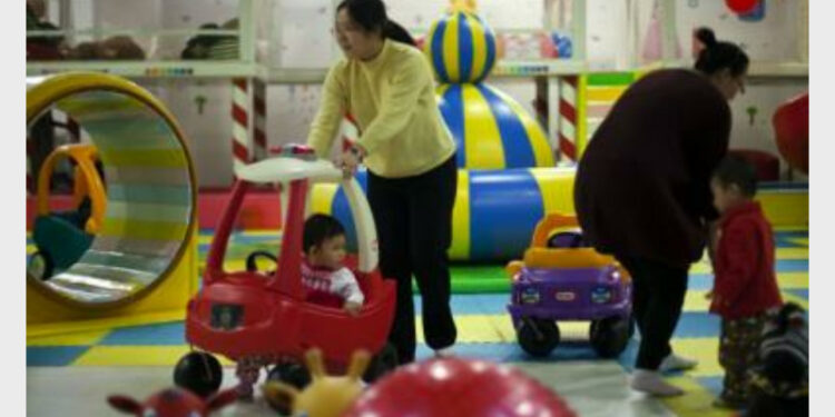 The country's birth rates have been steadily falling for years now, mostly because young people can't afford to have kids, and more financially independent women have decided to embrace a single, childless lifestyle (Photo Credit: The Asian Age)