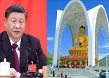 The new campaign of President Xi of eliminating Tibetan national identity has revived horrible memories of the 1950s when PLA had conducted aerial bombing of monasteries in this region (Photo Credit: @Chellaney)