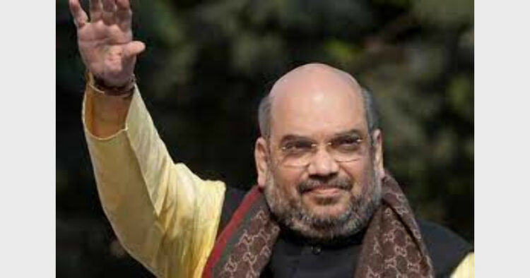 Home Minister Shah will embark on a door-to-door campaign in Kairana and interact with intellectuals during his visit to this region's Shamli and Meerut districts (Photo Credit: DT Next)