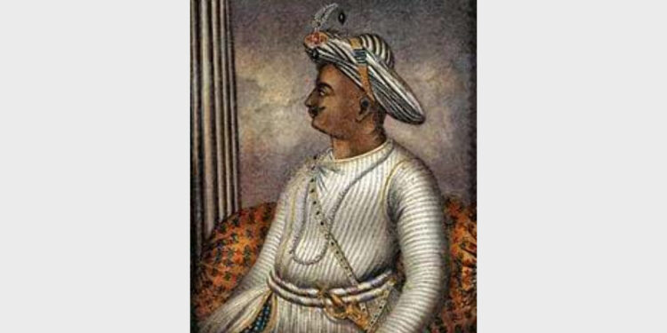 Tipu Sultan replaced Kannada with Farsi as the official language and declared that mosques were to be built at the expense of the state in villages that didn't have any (File)
