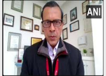 Dr Arvind Kumar, senior surgeon, Medanta hospital (Photo Credit: ANI)
