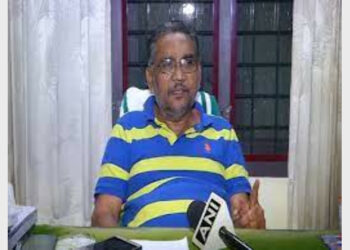 The BJP president said the Communist party leaders right from 1920 onwards have been working for the benefit of a foreign country (Photo Credit: ANI)
