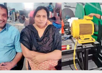 The couple’s efforts finally have paid off this year, as they are successful in producing a powerful battery system as a “hybrid perpetual mechanical battery”