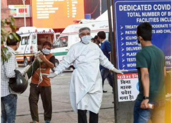 Delhi has the second-highest Omicron cases, with 454 cases after Maharashtra in the country (Photo Credit: The Hindu)