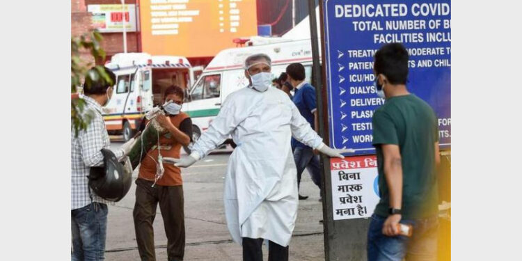 Delhi has the second-highest Omicron cases, with 454 cases after Maharashtra in the country (Photo Credit: The Hindu)