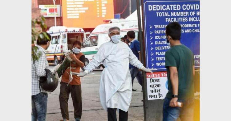 Delhi has the second-highest Omicron cases, with 454 cases after Maharashtra in the country (Photo Credit: The Hindu)