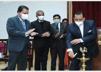 Dr Jitendra Singh said Web GIS services launched by IMD will help in minimising the loss of life and property due to timely action (Photo Credit: PIB)